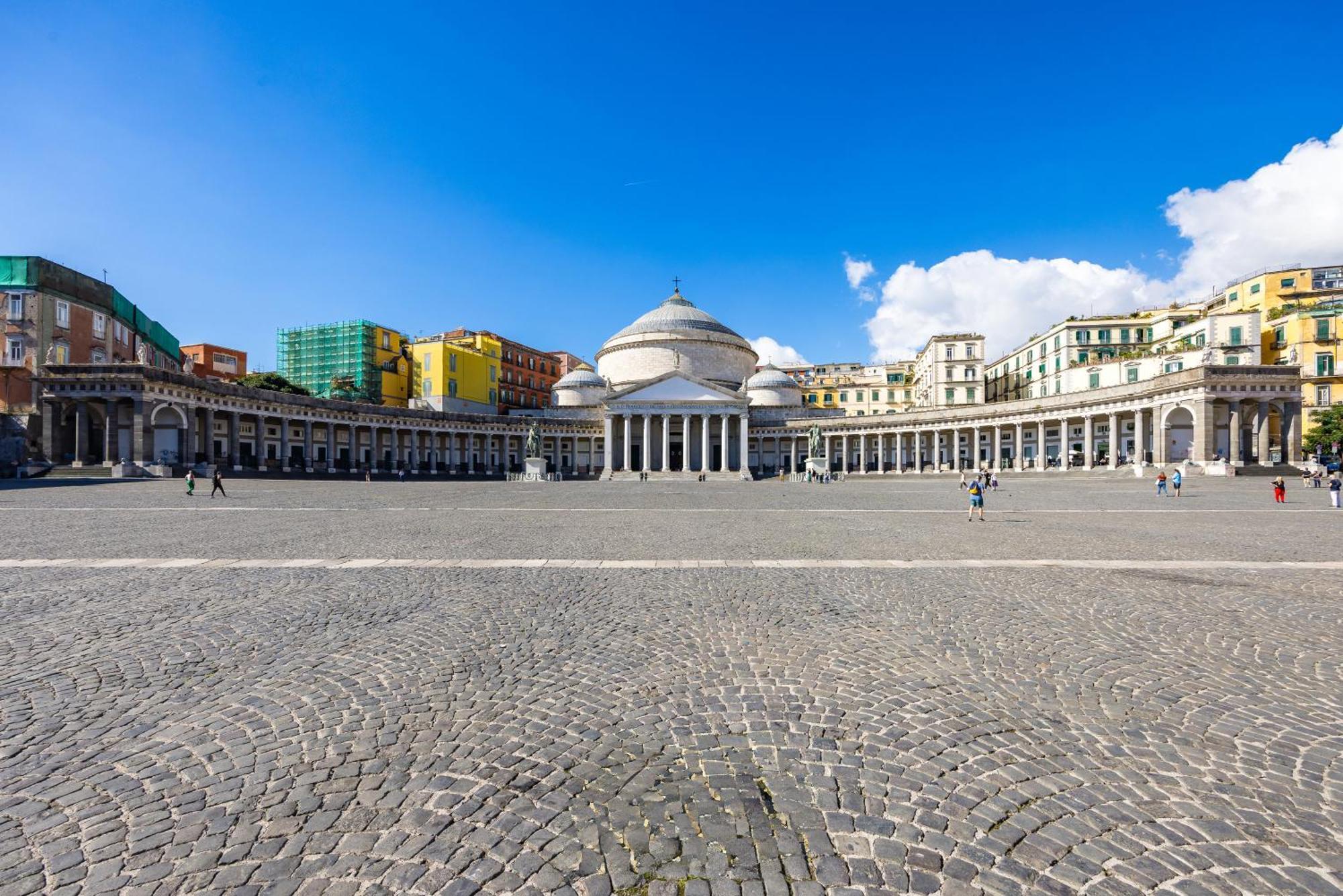 Mh Suites Plebiscito Naples Exterior photo